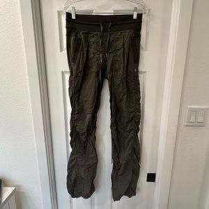 Lululemon Green Unlined Studio Pants 6